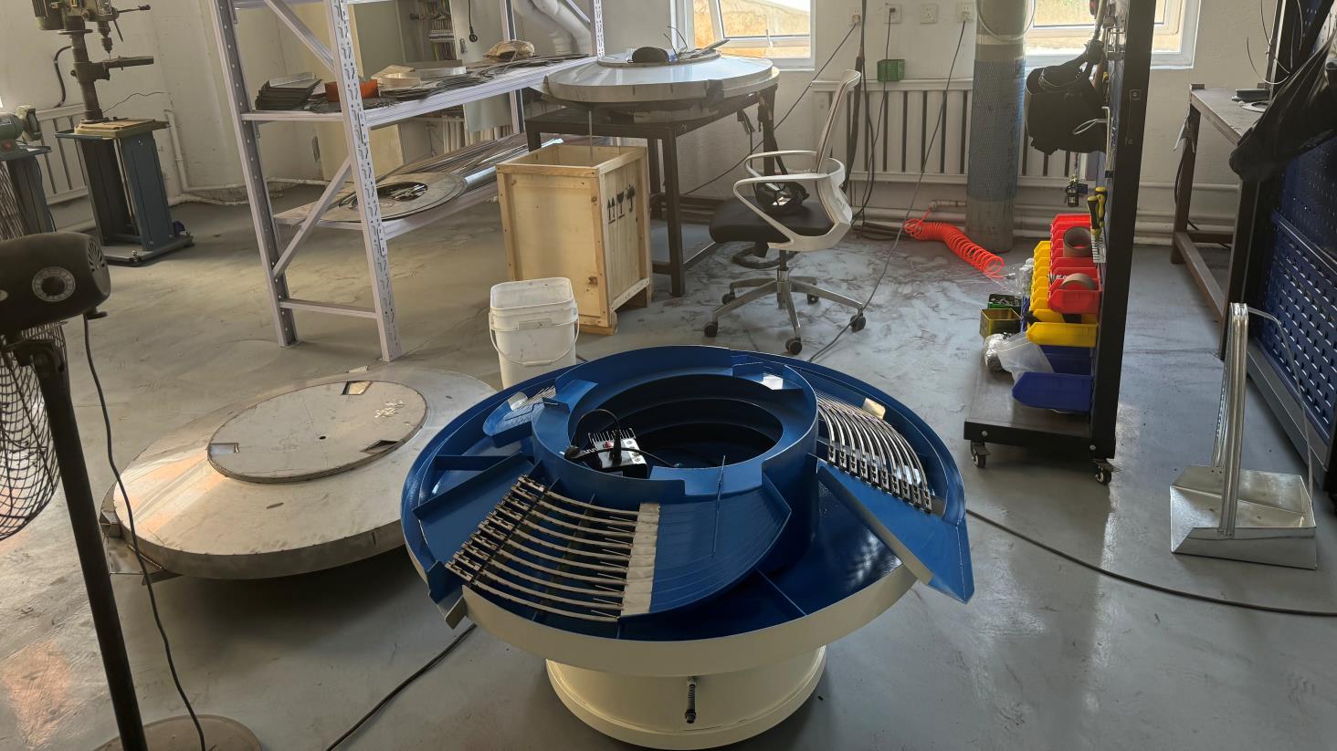 High Precision Automatic Zipper Feeding System Vibratory Bowl Feeder for Automation Assembly Line