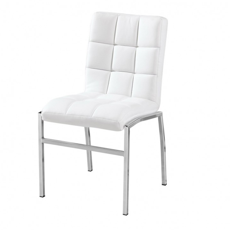 High Quality Popular PU Leather Upholstery Dining Chair