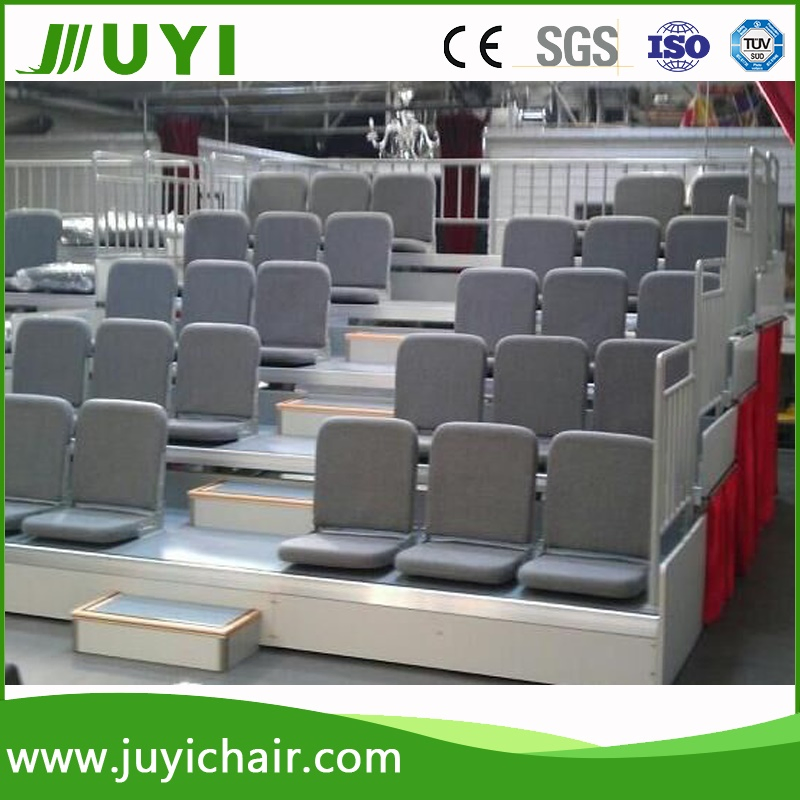 High Quality Retractable Bleacher for Multi-Popurse Jy-768f