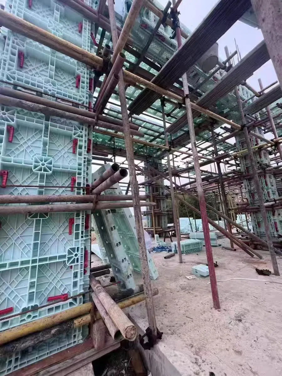 Waterproof Plastic Shuttering System for Civil Engineering Works