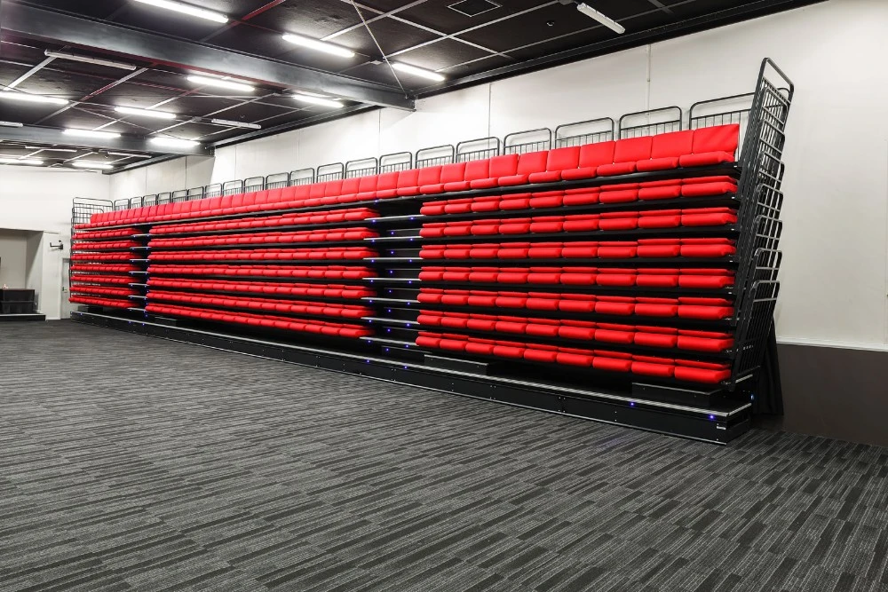 Jy-768r Folding Retractable Seating Armrest Telescopic Bleachers