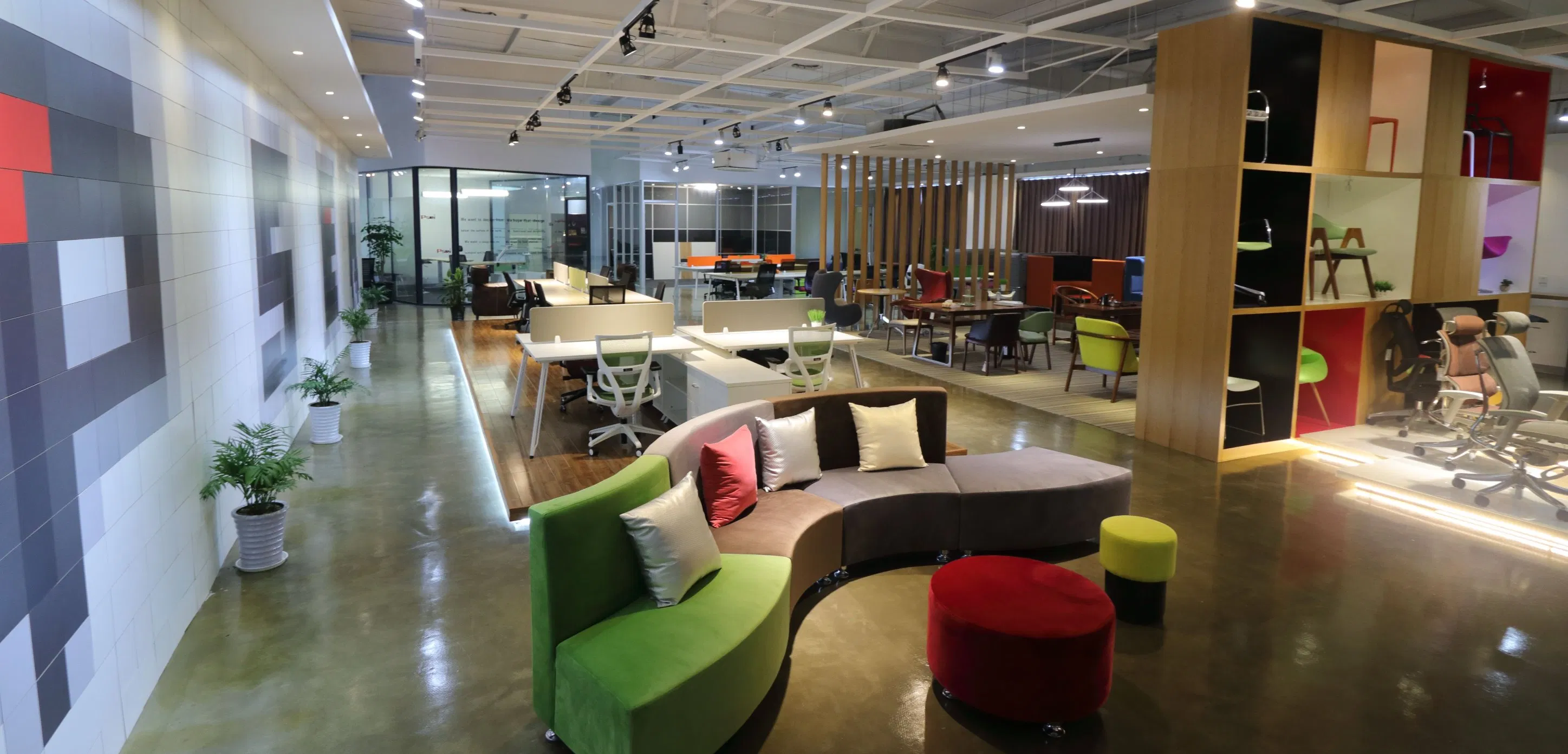 Furniture Market Clerk Workstation Single Set Office Executive Table (PS-15-MF02-3)