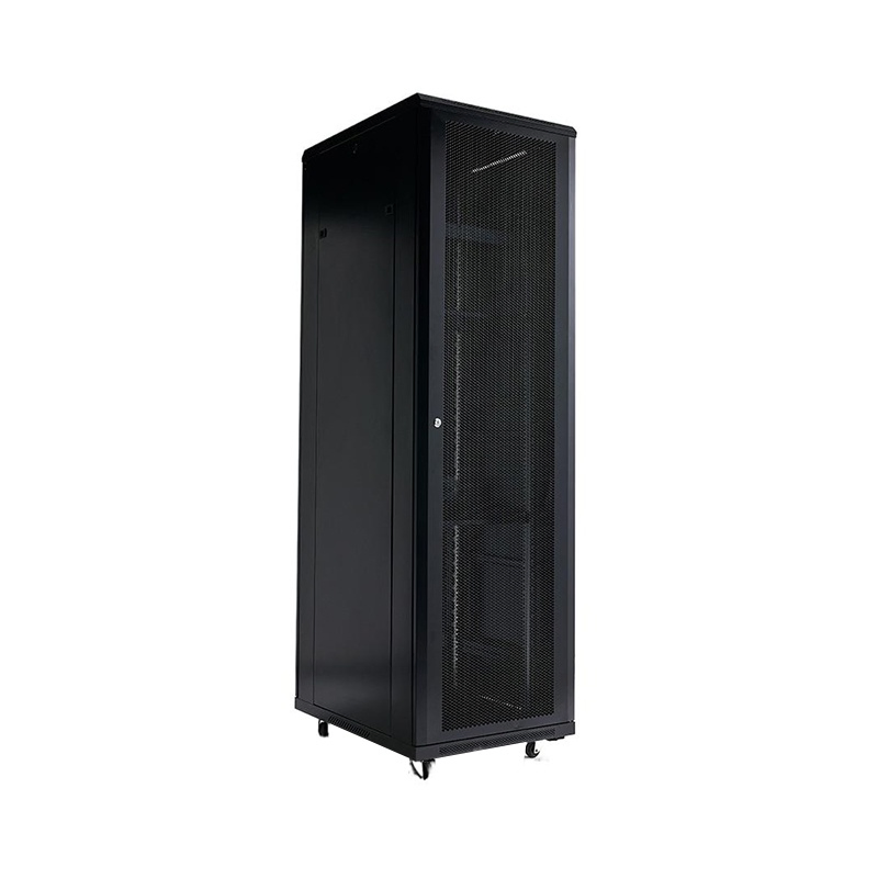 Custom 42u Electrical Cabinet Without Module Server Rack with Optional Side Storage