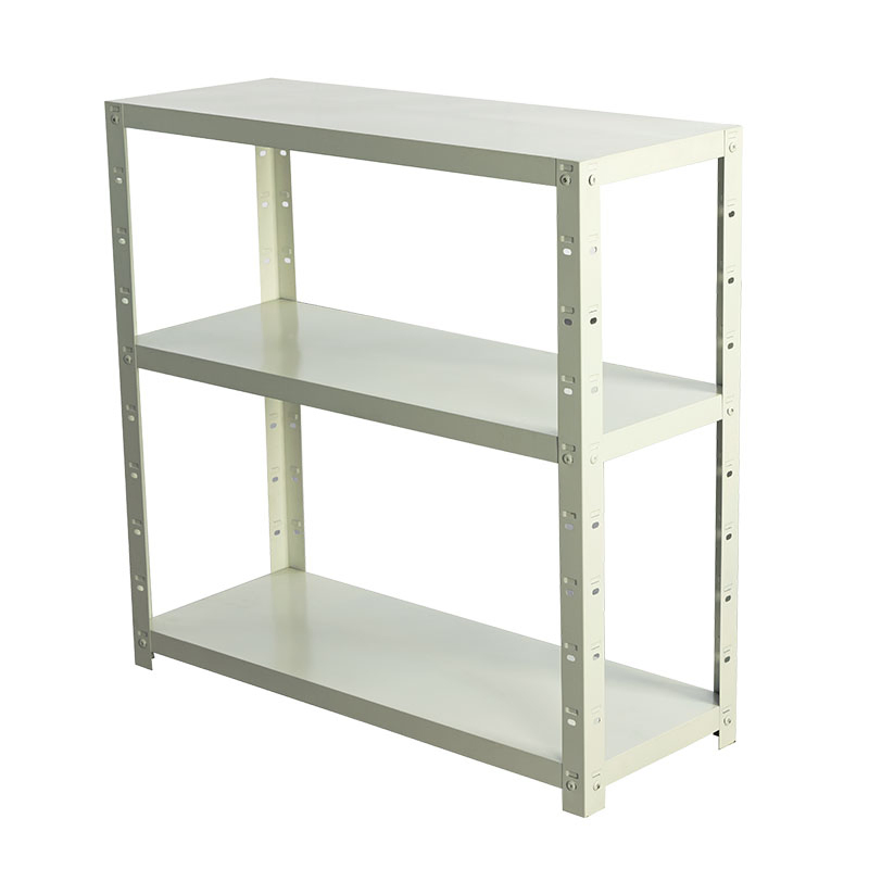 Modular 6-Layer Platform Storage Shelf for Retail with Display Hooks