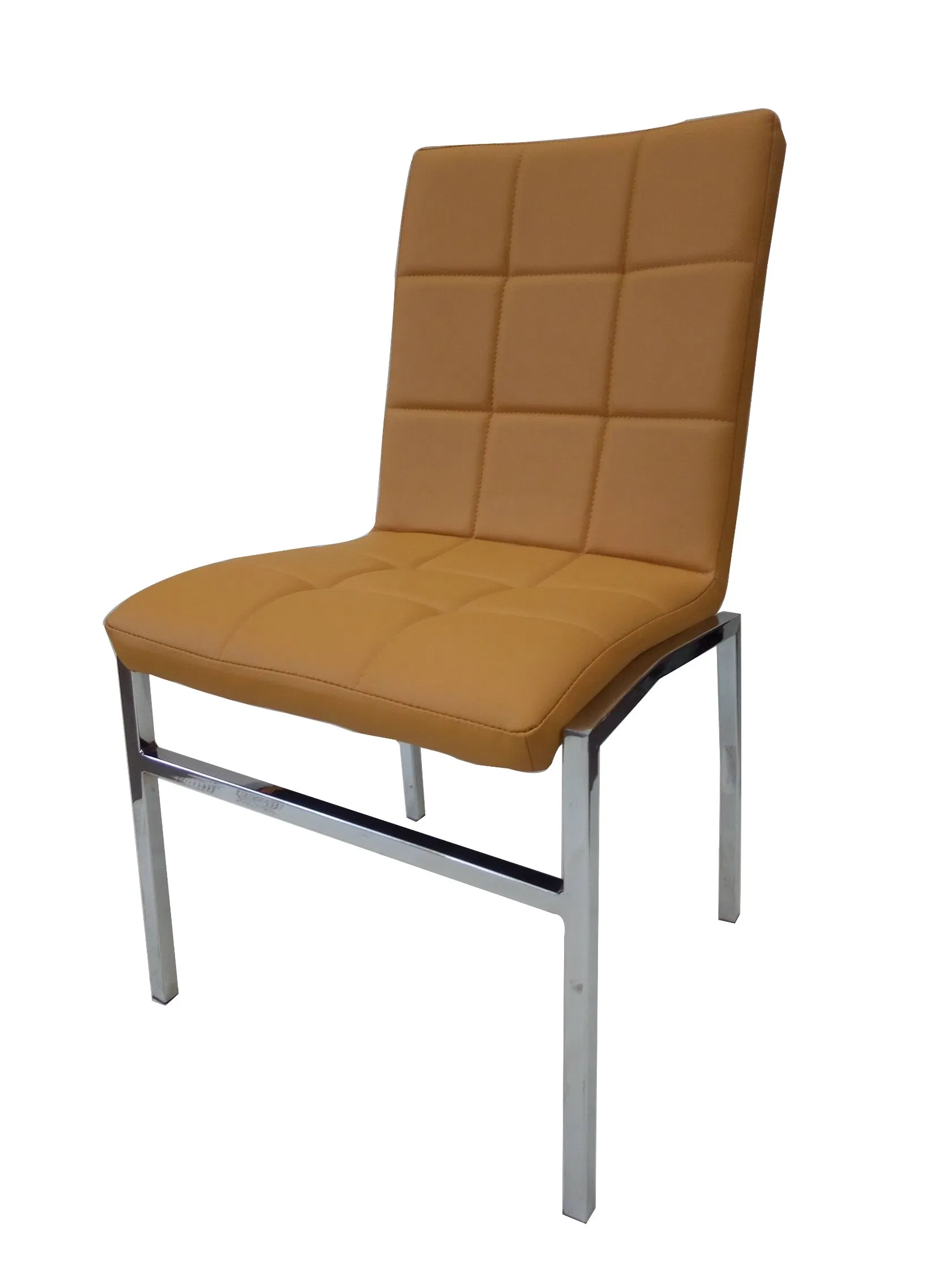 High Quality Popular PU Leather Upholstery Dining Chair