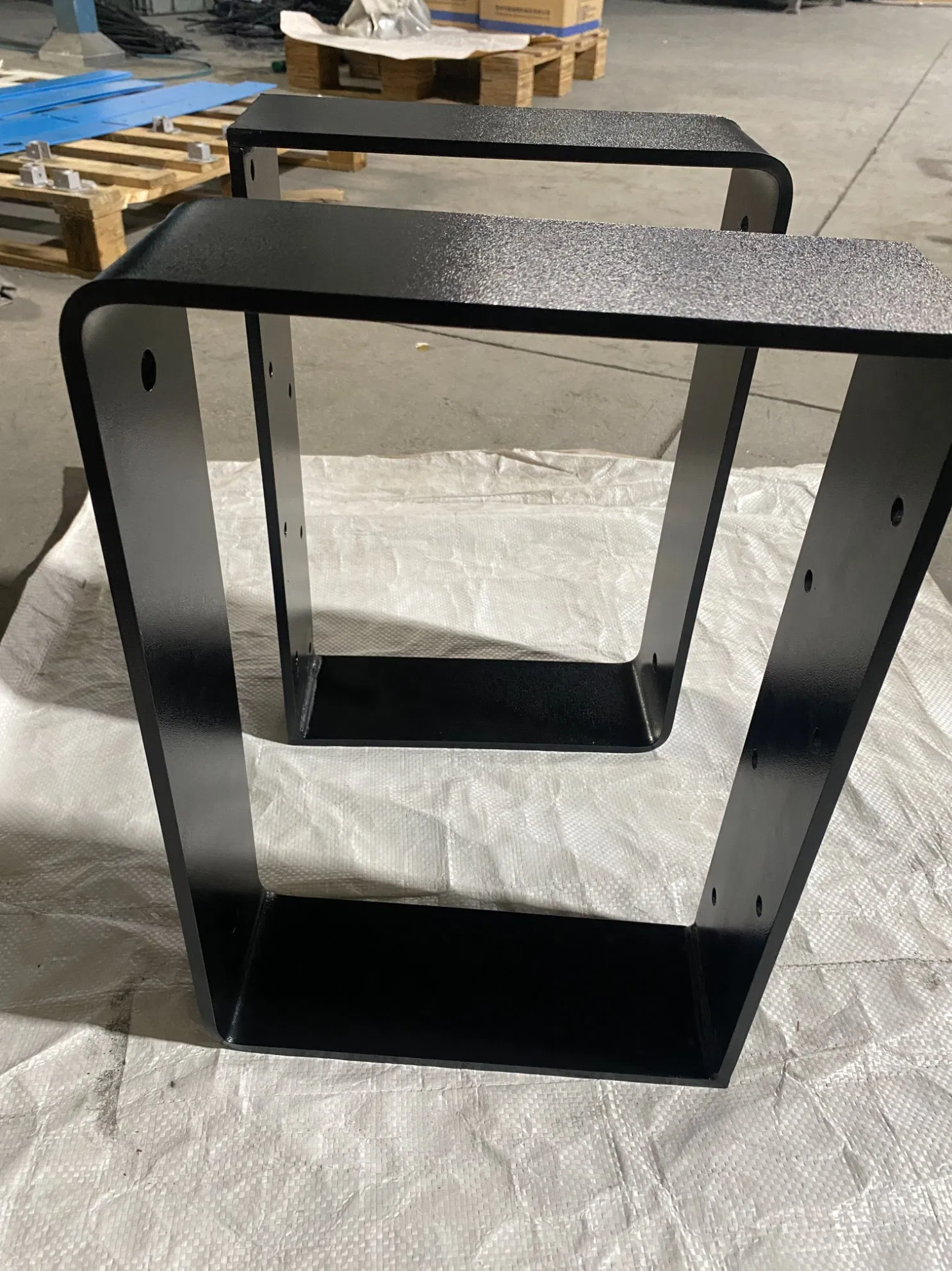 Table Frames Industrial Restaurant Desk Office Cast Iron Steel Bench Dinning Coffee Dining Furniture Metal Table Legs for Table