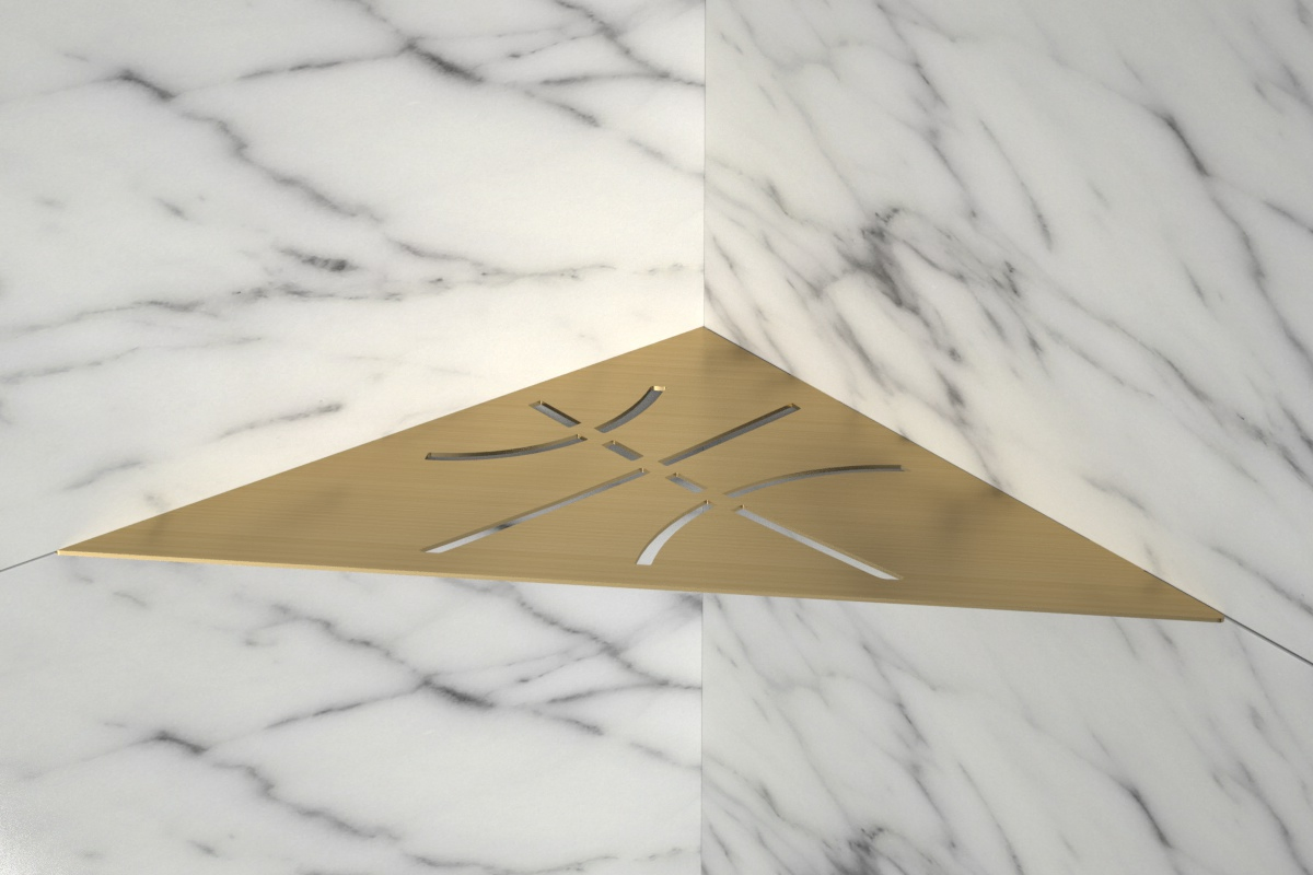 Stainless Steel Kitchen Corner Rack Wall Mounted Storage Shelf, Metal Wire Organizer for Kitchen &amp; Bathroom