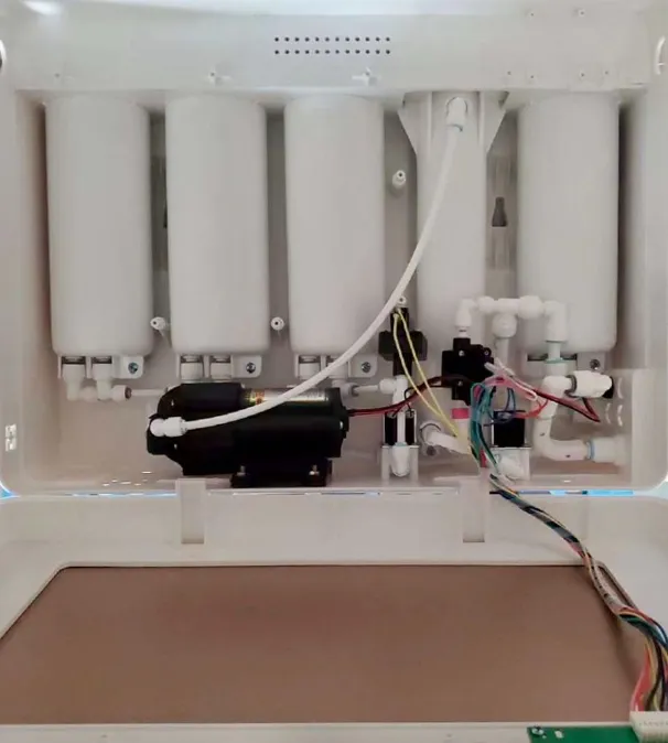 Water Purifier Internal View