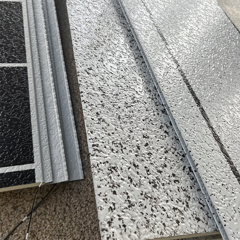 Architectural Embossed Metal Finish for Luxury Residences