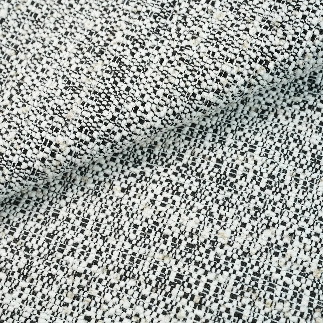 100% Polyester Upholstery Fabric - Hard-Wearing Textured Sofa Material