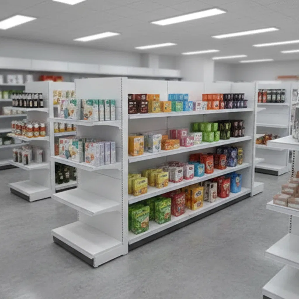 Premium Gondola Shelving Units for Grocery Store Displays