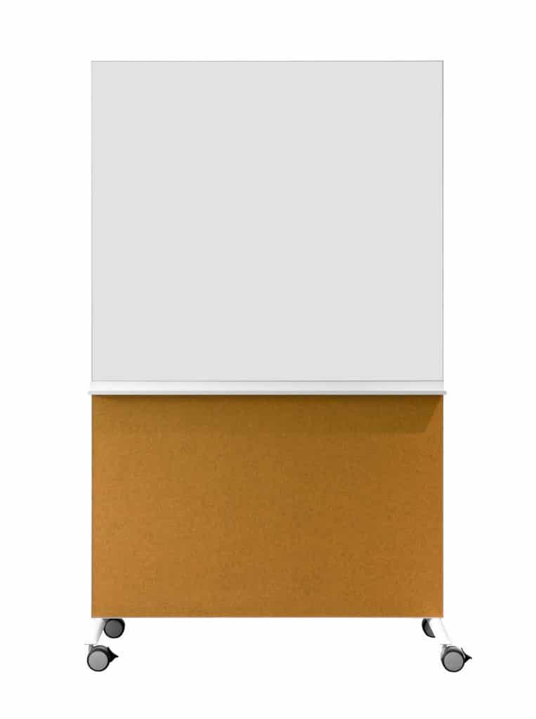 Acoustic Divider Office Acoustic Solution Magnetic Writing Stand Movable Acoustic Whiteboard