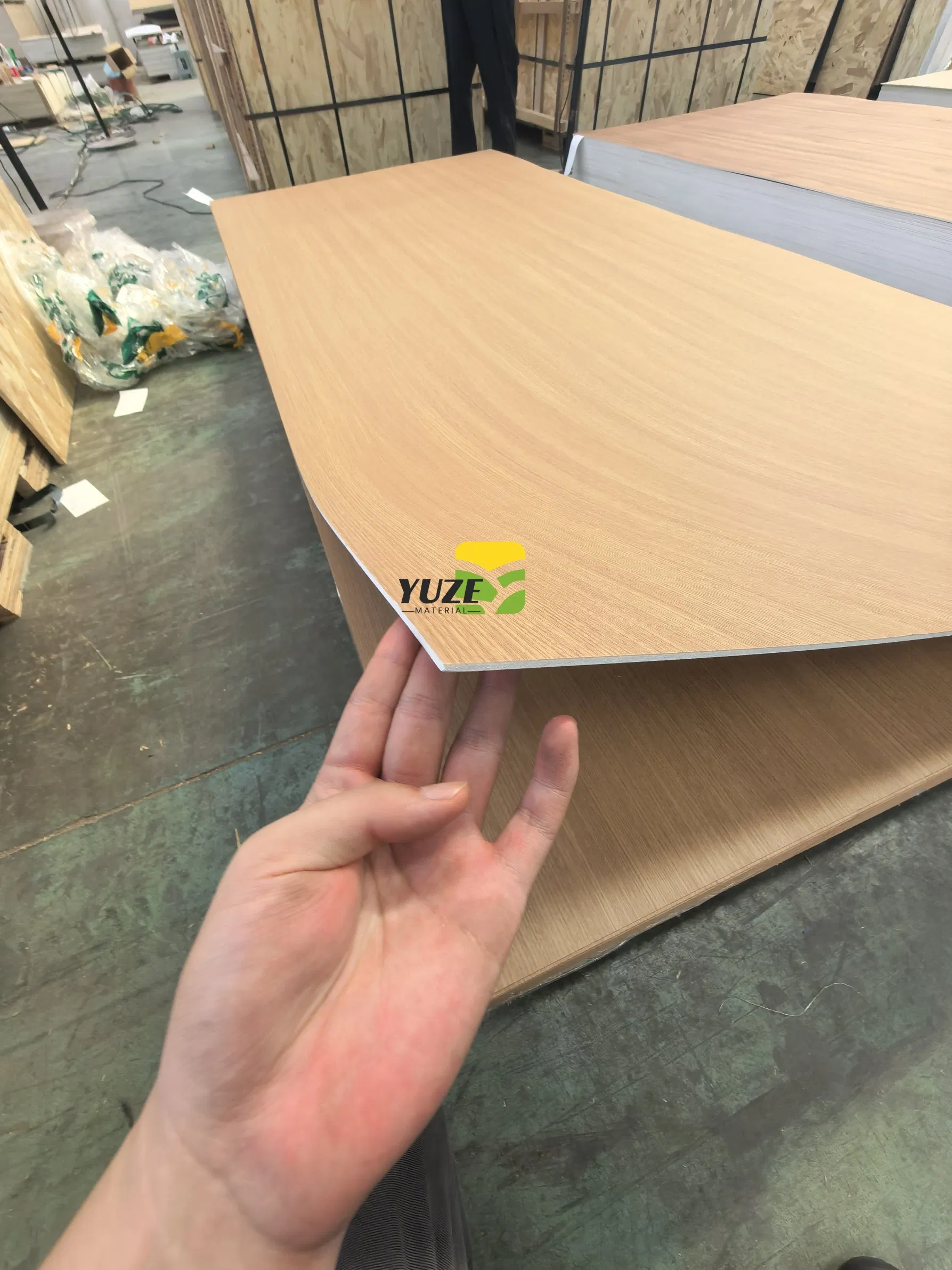 Bamboo Charcoal Wood Veneer Featuring Natural Style Finish