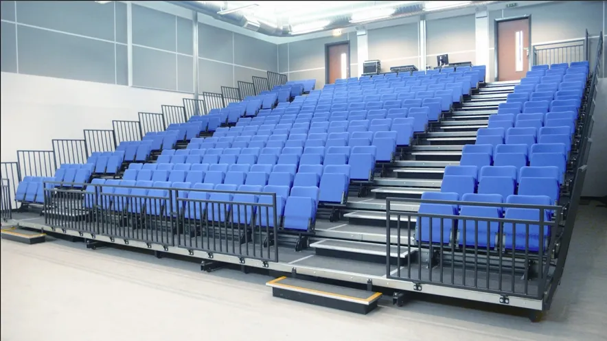 Telescopic Bleacher View 1