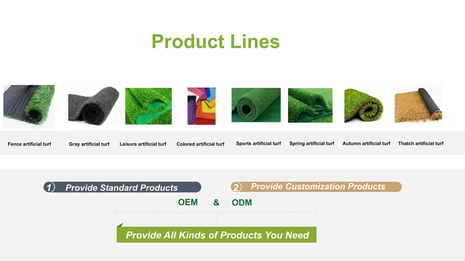 Artificial Turf Banner