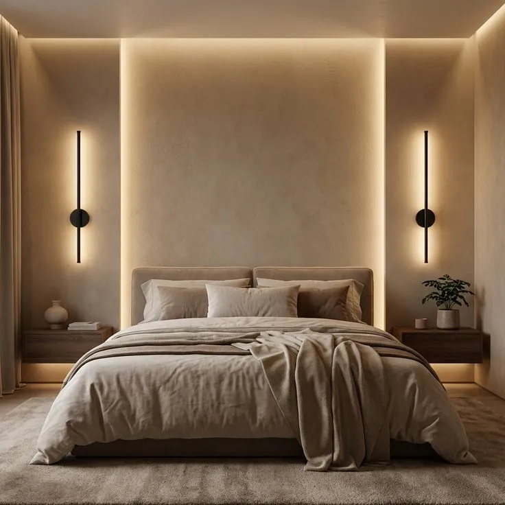 Luxury Hotel Bed View 2