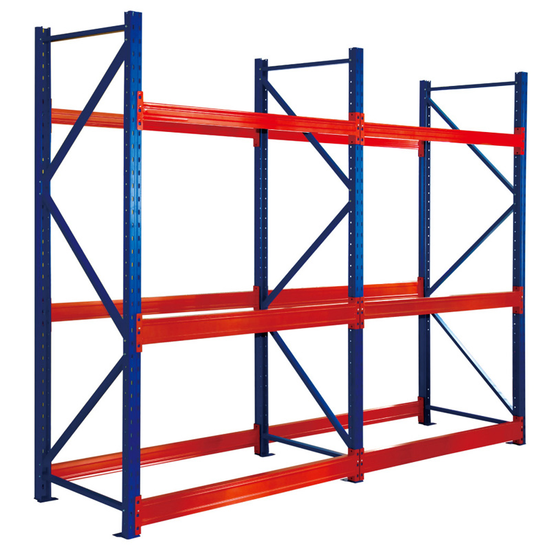 Modular Beam Type Heavy Duty Pallet Shelving for Warehouse Storage Application