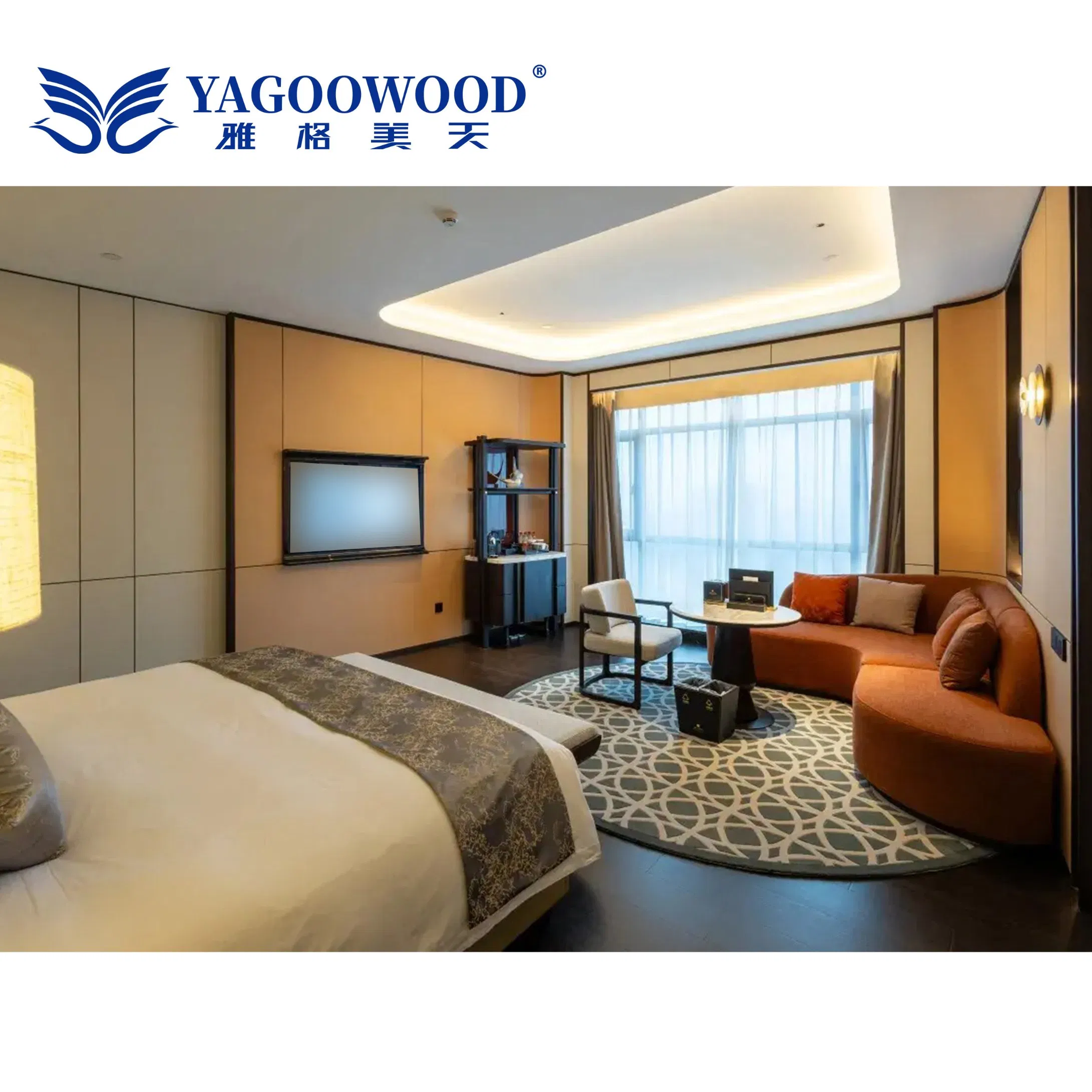 High-End Hotel Wardrobe &amp; Storage Solution From Foshan Yagemeitian