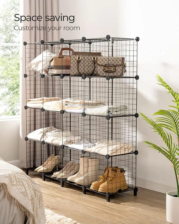Wire Shelving 3