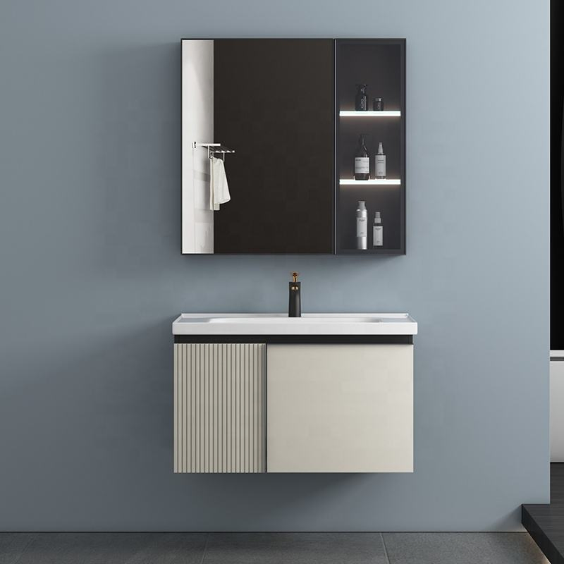Modern Bathroom Furniture Sets High Quality Bathroom Vanity Mirror Plywoodmodern Bathroom Cabinet
