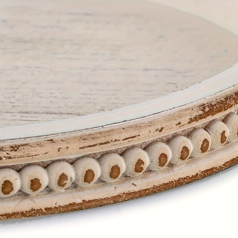 Promotional Bohemian Decorative Wooden Tray Living Room or Bedroom Home Decor Fashion-Accessories