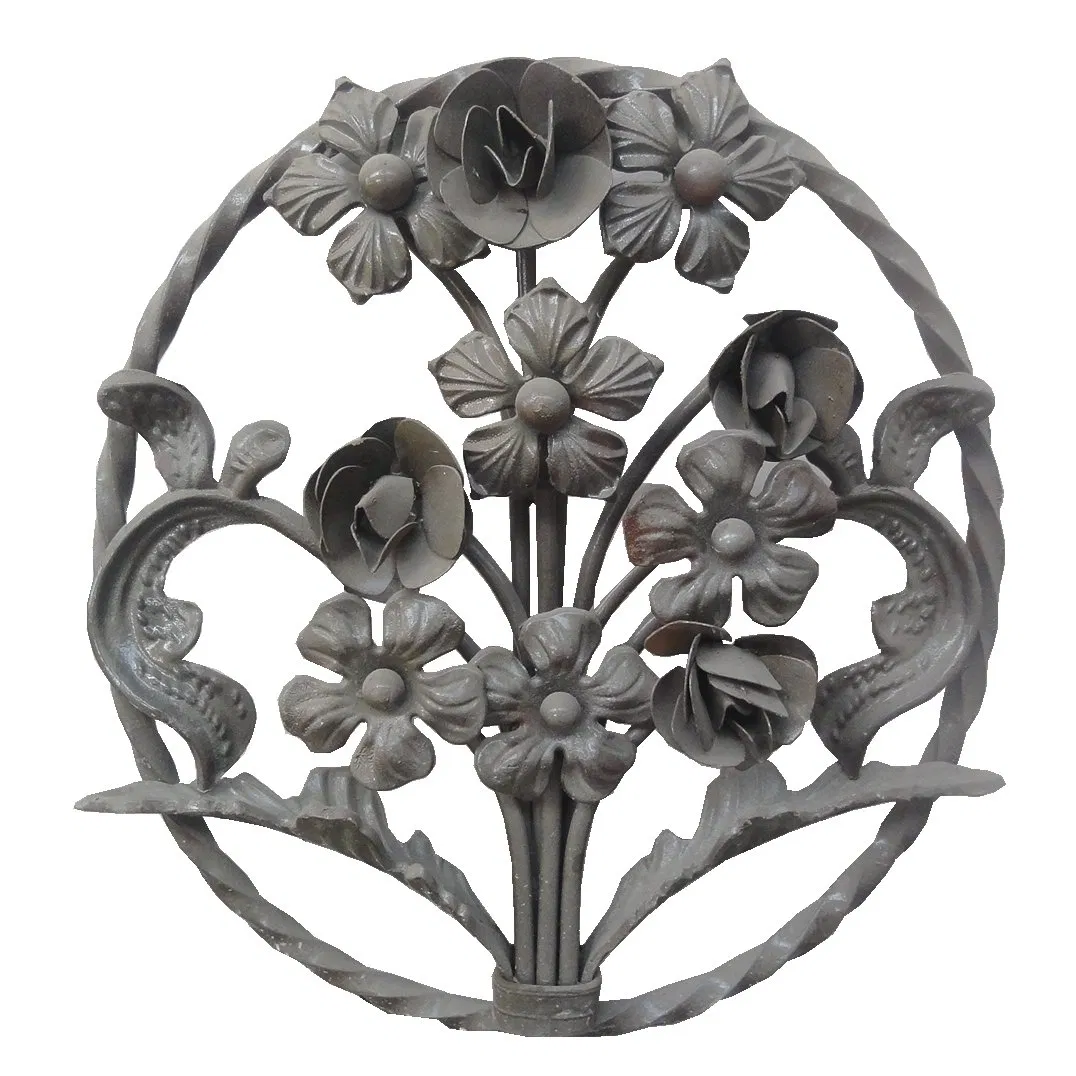 Outdoor Fence Wrought Iron Decorative Accessories