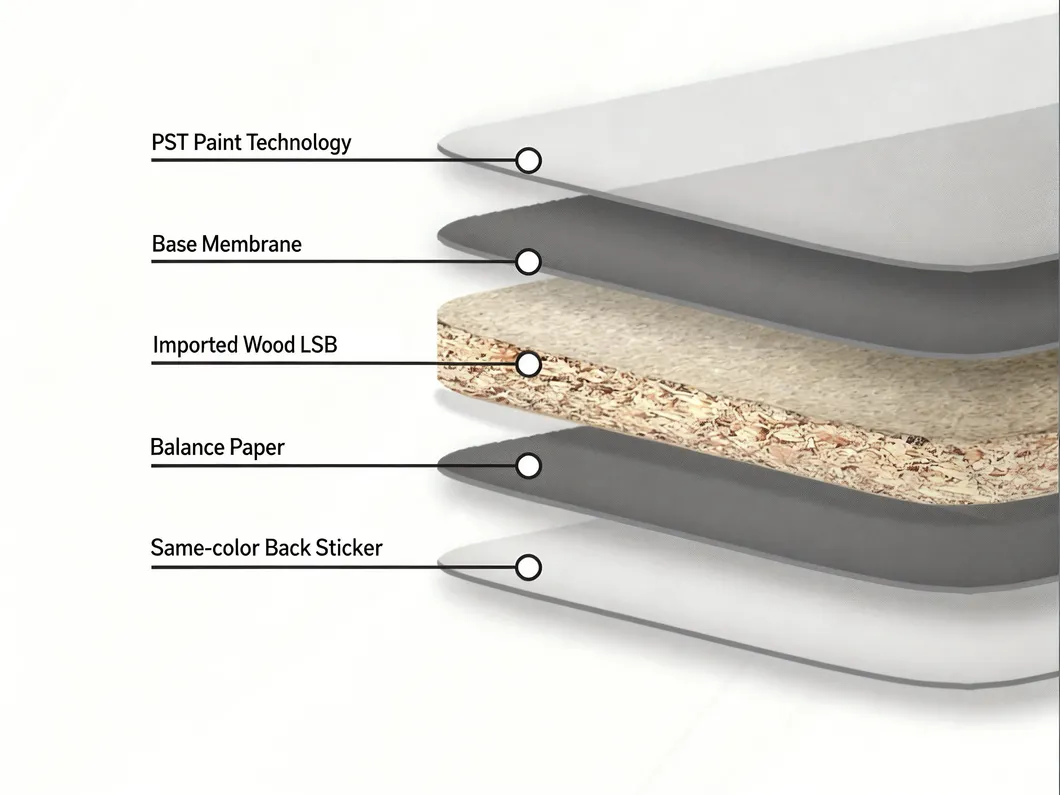 Quality Shadow Wood Finish