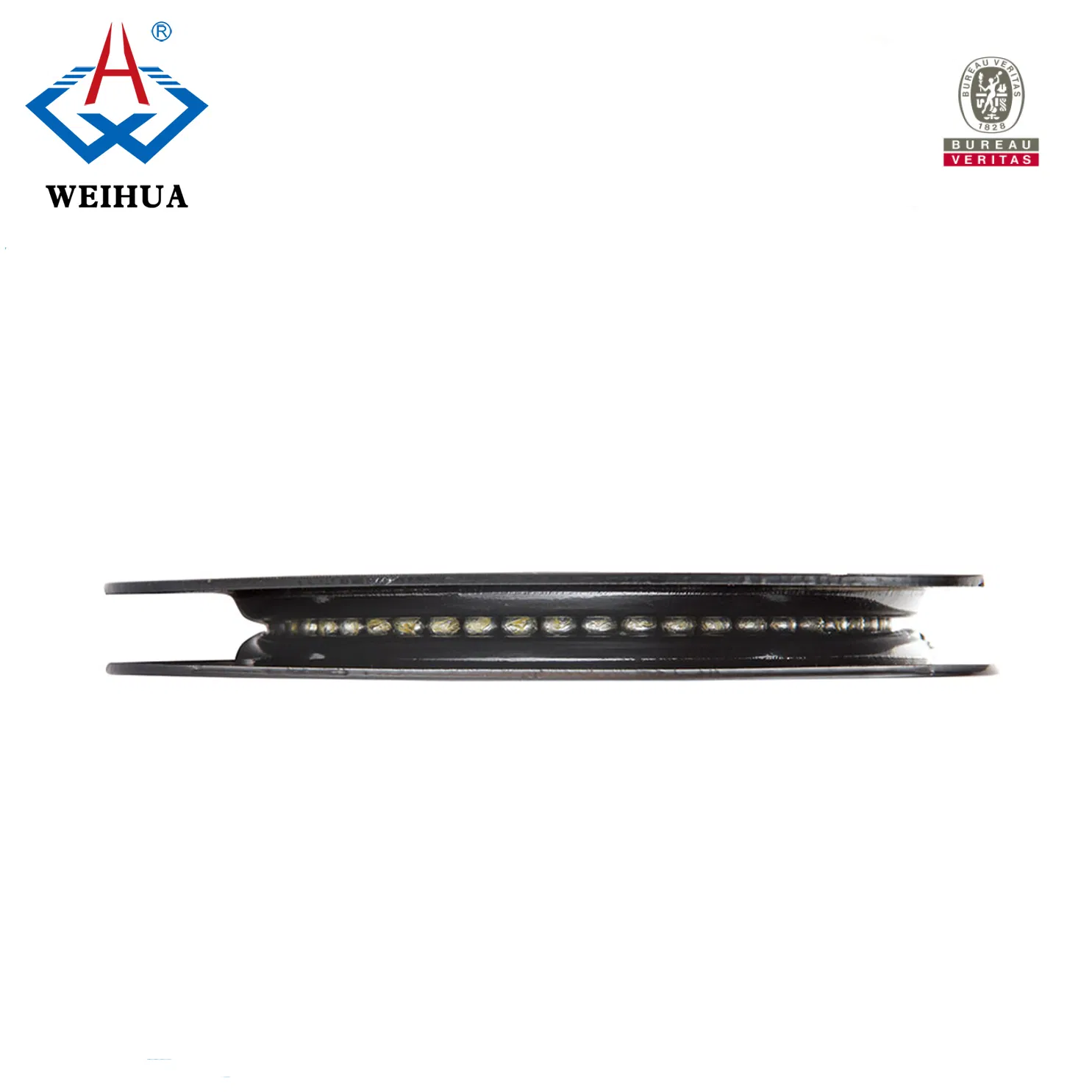 Custom Made 6 Inch Rotation System with Tapping Holes