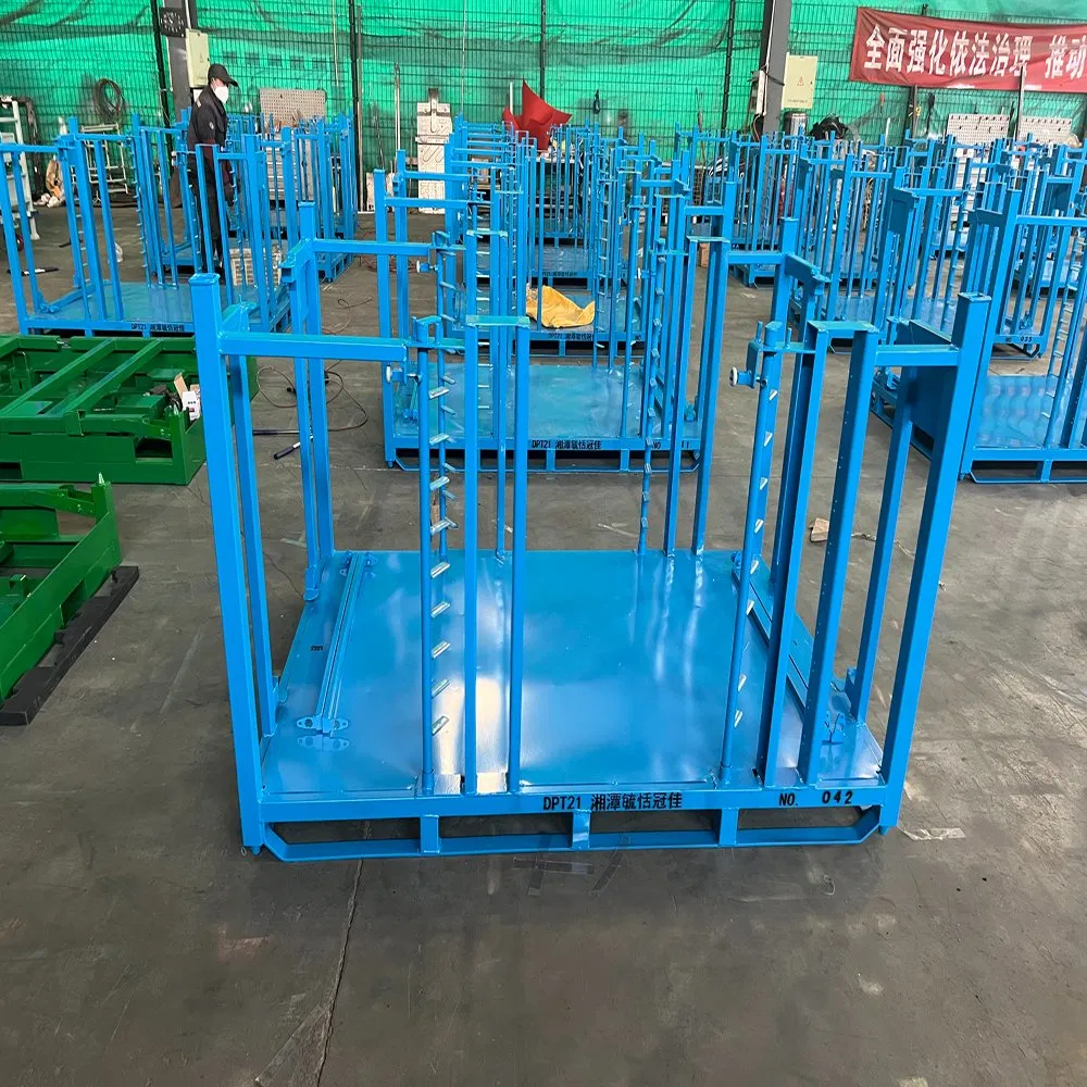 Freightage Shipping Airlift Modular Power Outlet Display Rack Warehouse Pallet Racking Storage Shelving for Charging Station Integration