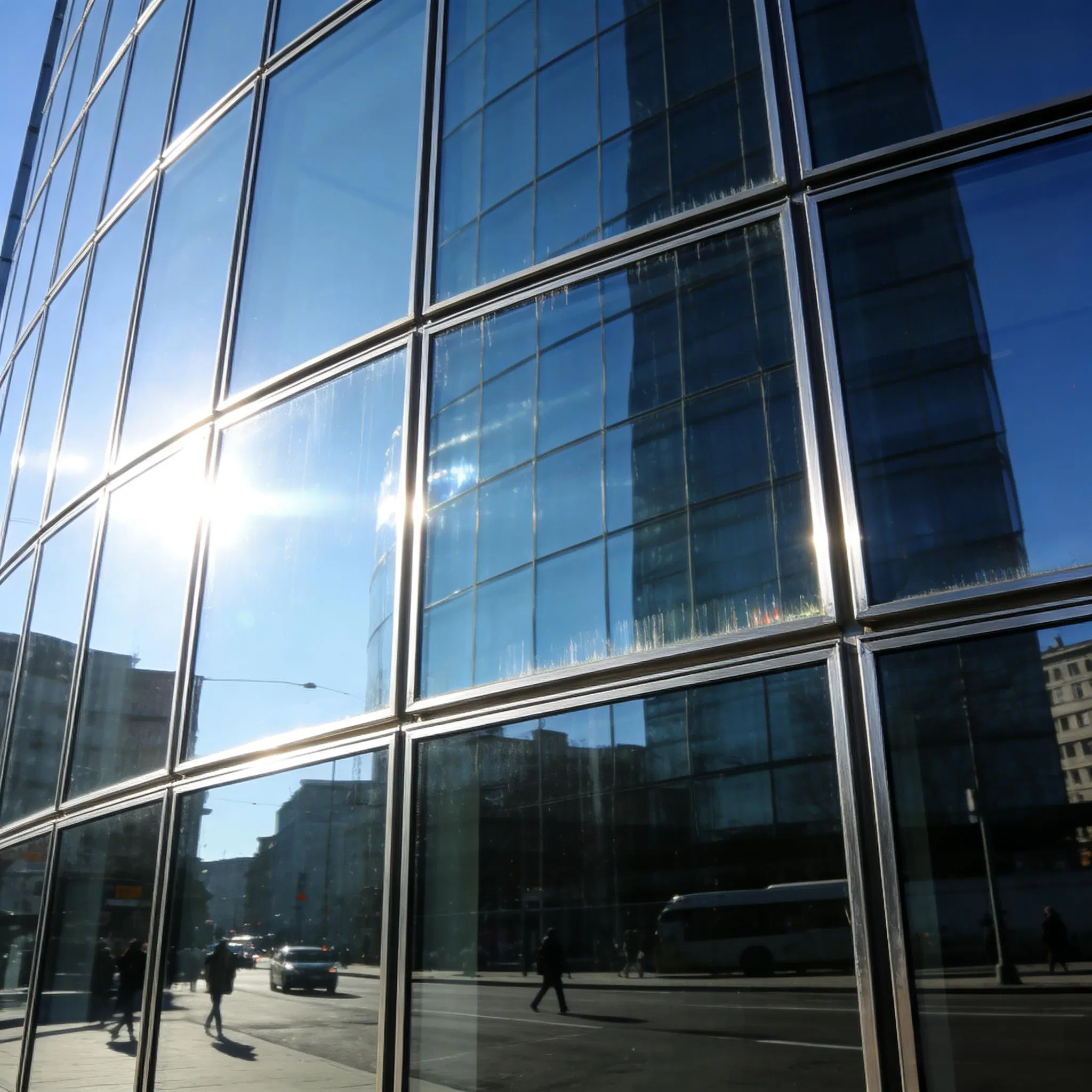 Innovative Glass Curtain Wall Solutions with Exposed Frame Design