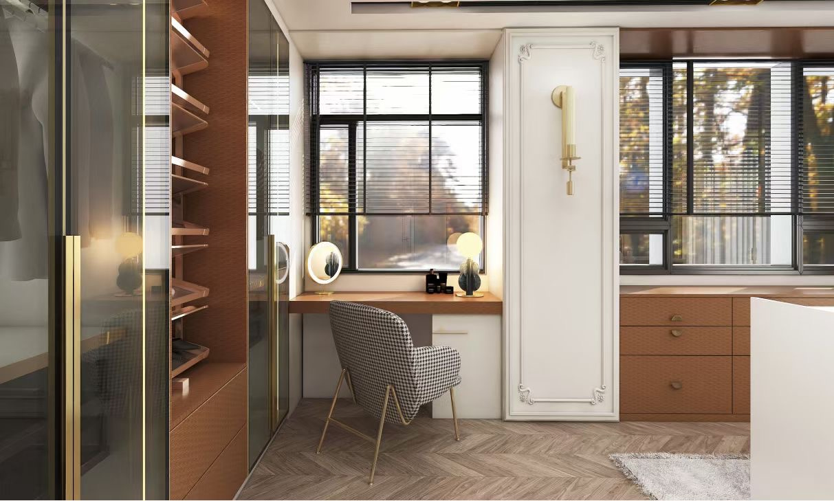 Affordable Wooden Furniture Custom Home Large Capacity Living Room Kitchen Storage Cabinet