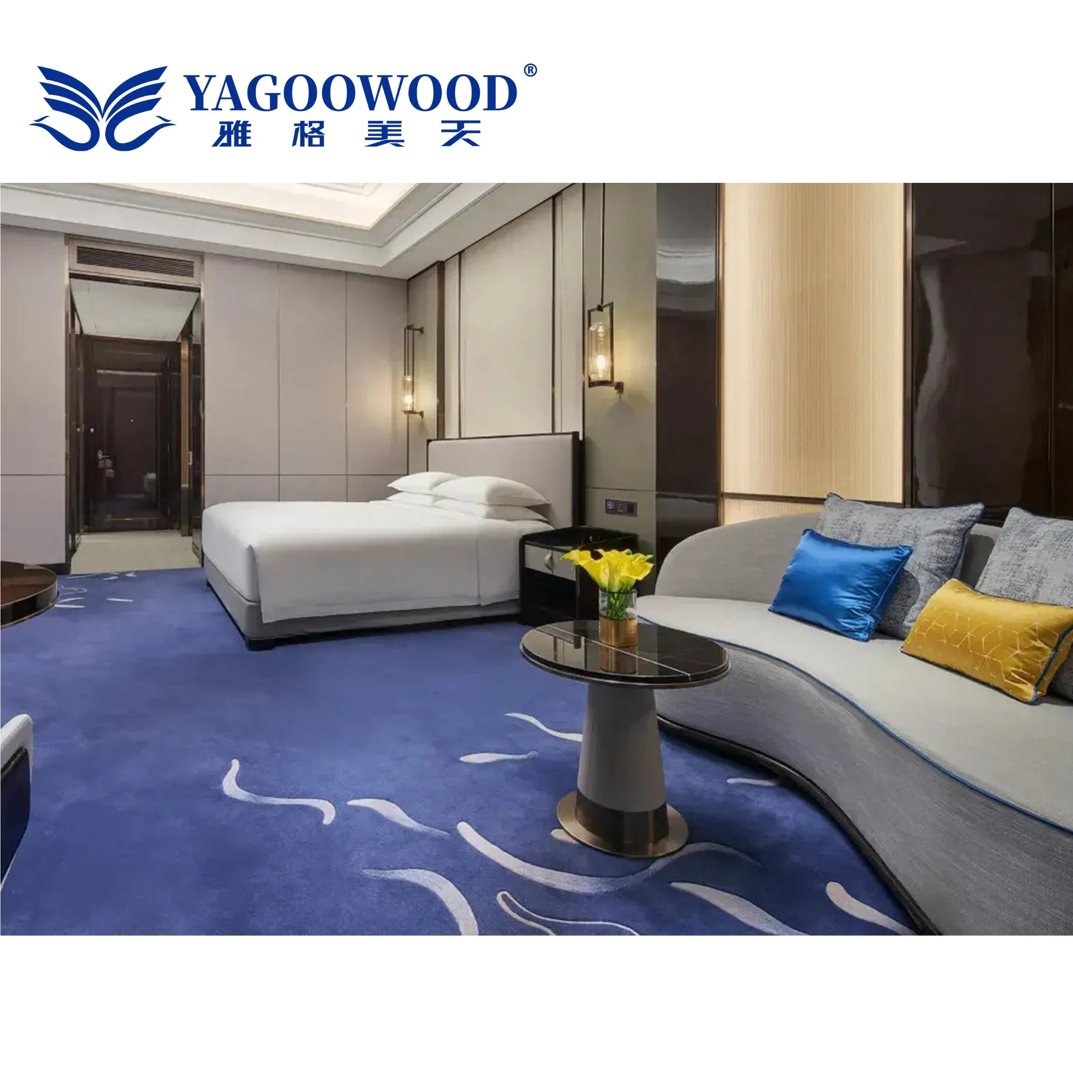 High-End Hotel Wardrobe &amp; Storage Solution From Foshan Yagemeitian