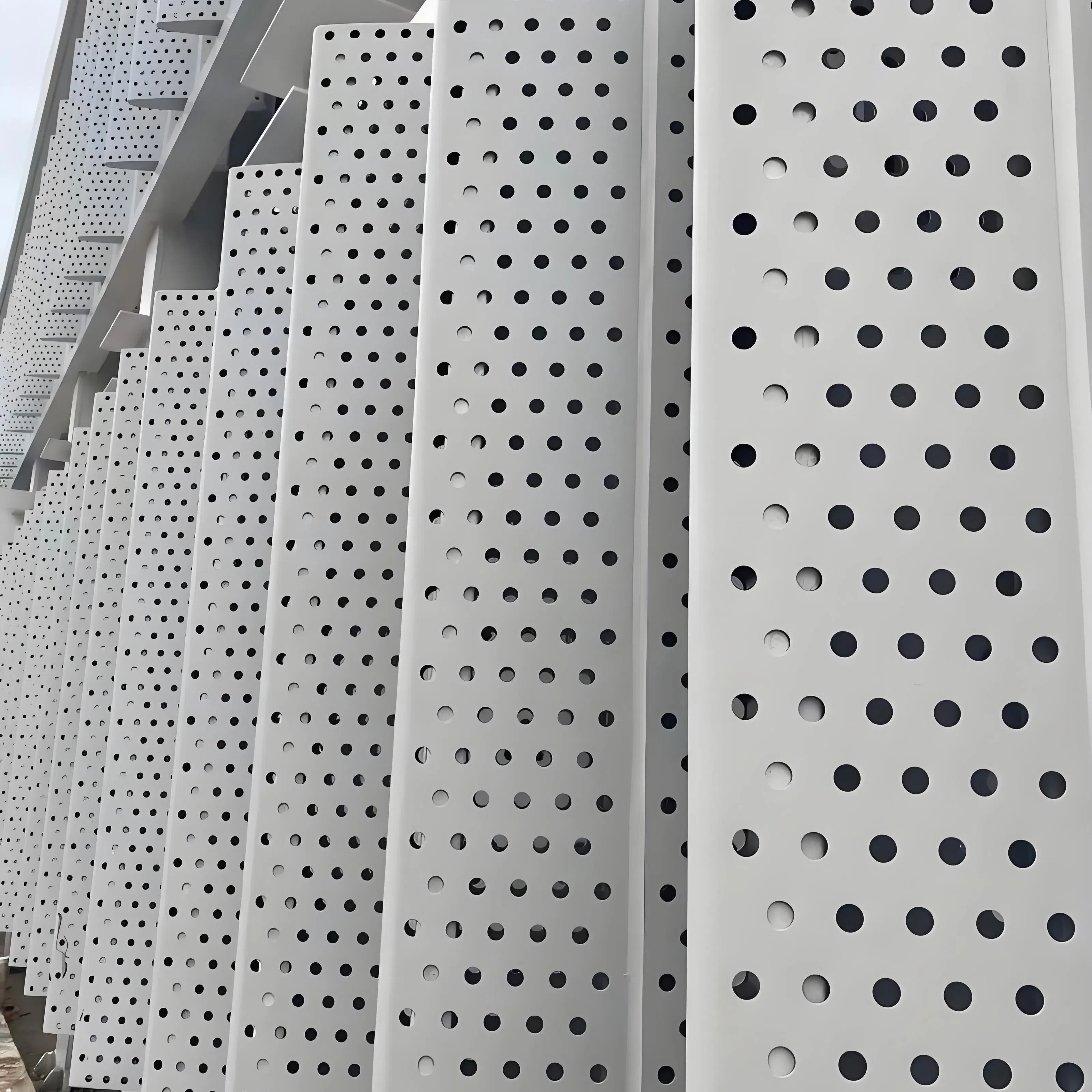 Aluminum Cladding 3 0mm Thickness Custom Colors Durable PVDF Finish