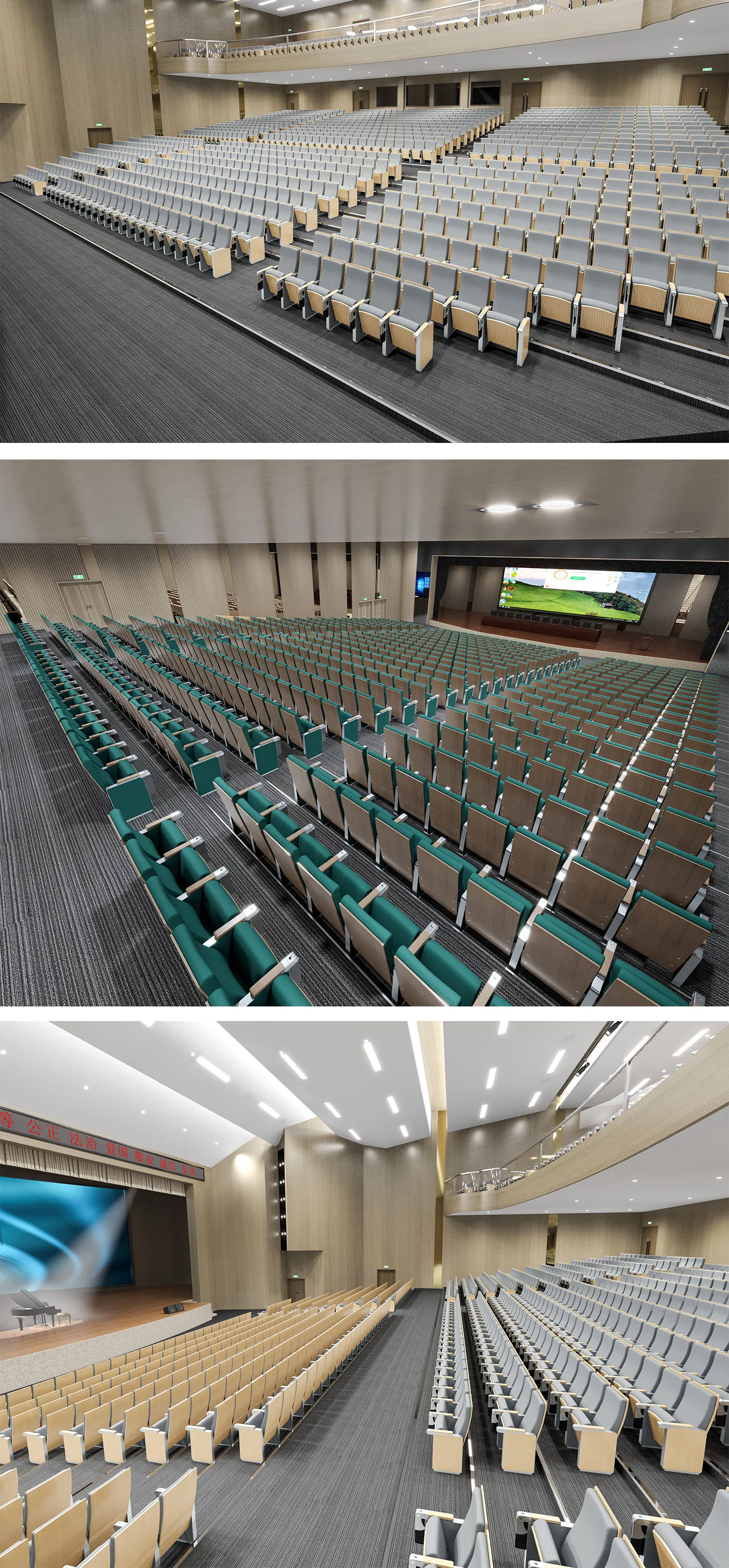 Theater Church Auditorium Chair 6