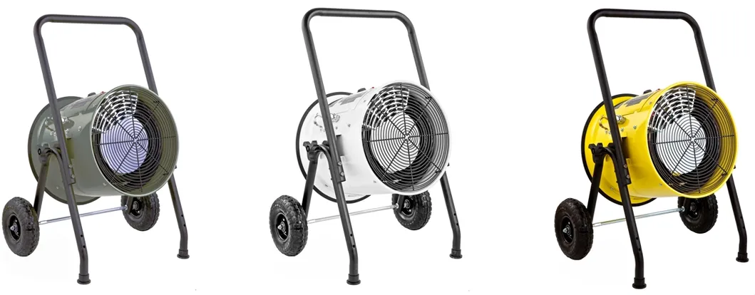 Industrial Heater Banner