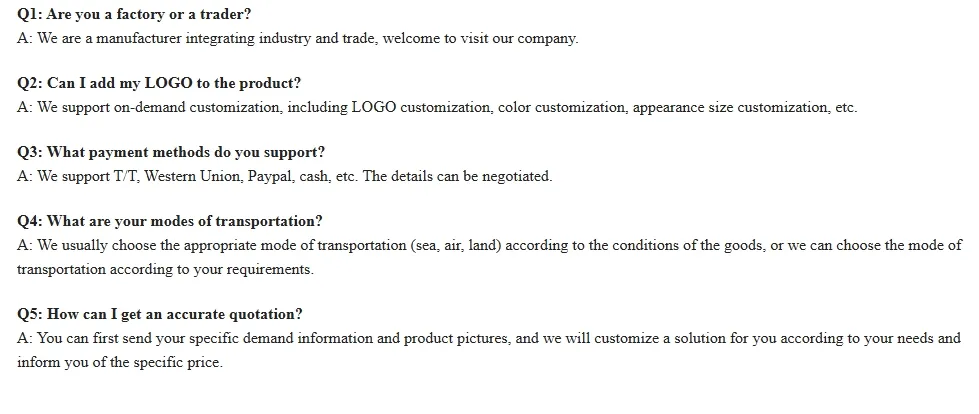 Product Application 5