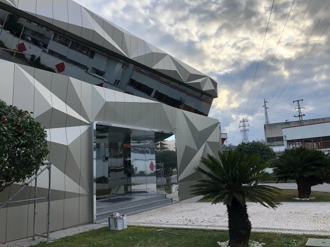 Brushed Aluminium Composite Sheet