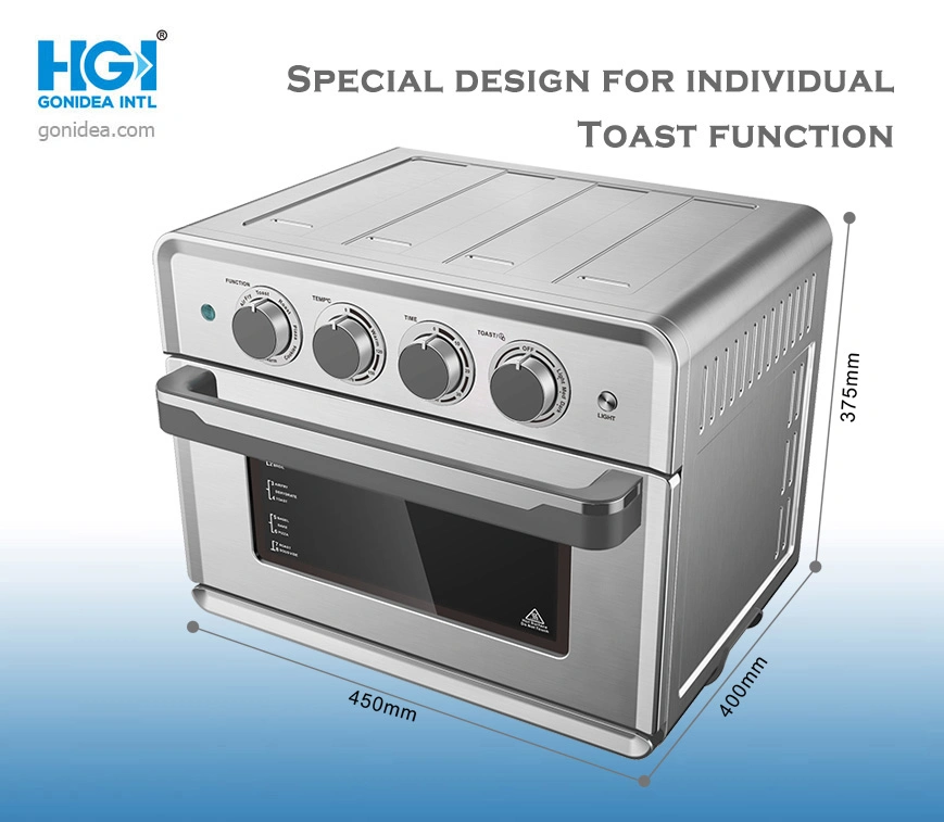 Electric Air Fryer Oven Electric Oil Free Baking Oven Afo-01m