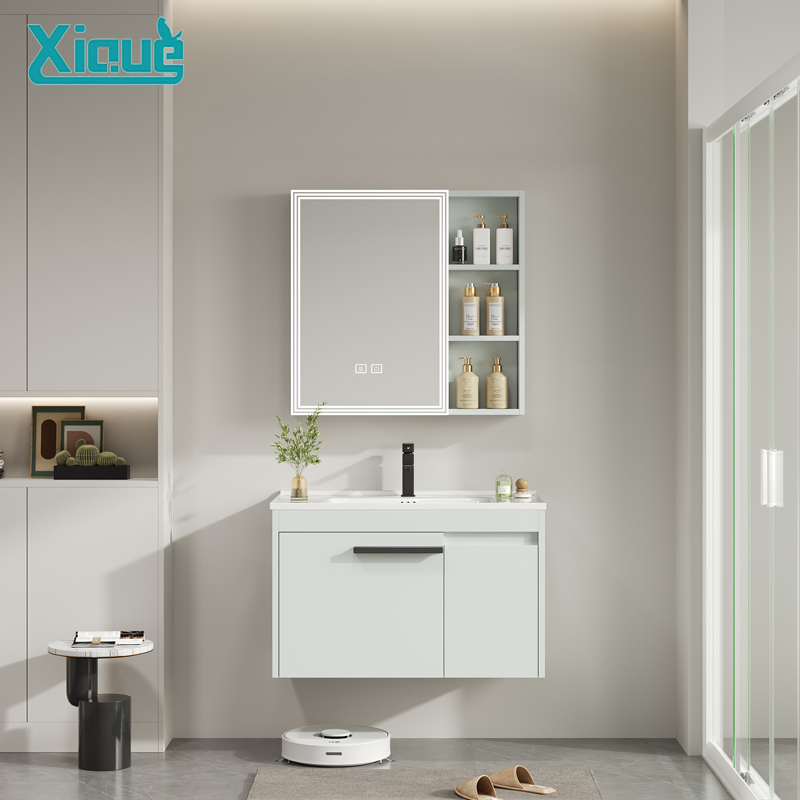 New Design Factory Price Storage Bath Ceramic Sink Vanity Bathroom Cabinets