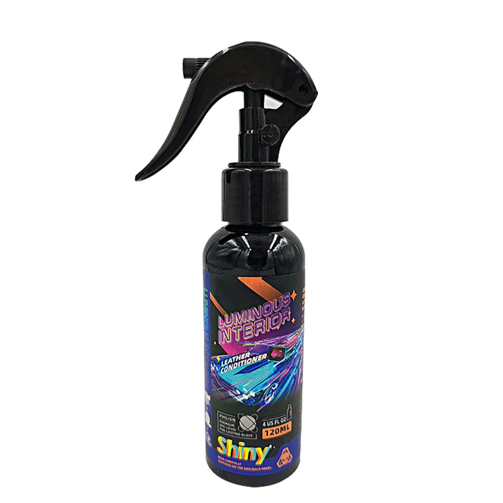 Premium Leather Care Emulsion for Automotive Upholstery Gloss Enhance Restoration