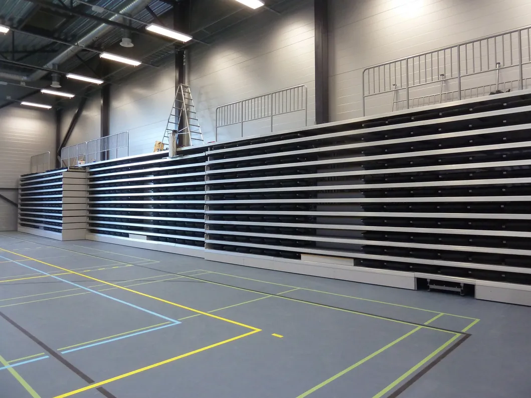 Retractable Seating 5