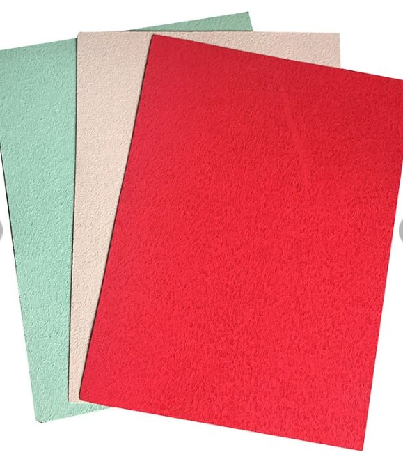 Fire Retardant Glass Veil for Exterior Fascade Finish