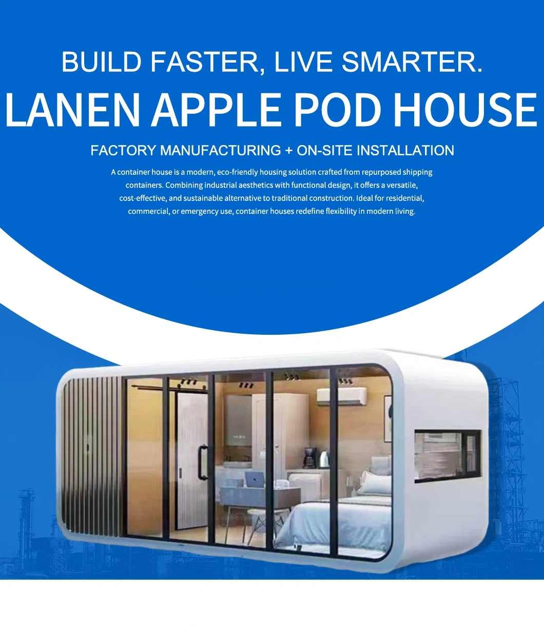 Safehaven: Ln-300 CE, ISO Certified Living Space Solution