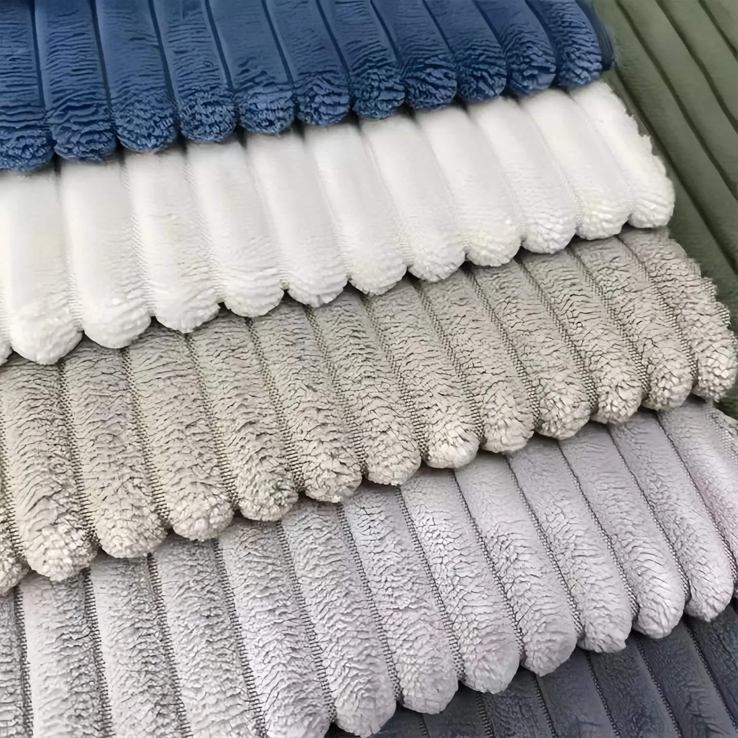 Modern Room Furniture Velvet Corduroy Fabric Super Cozy Soft Comfortable Adjustable Extra Seating Living Room Leisure Sofa