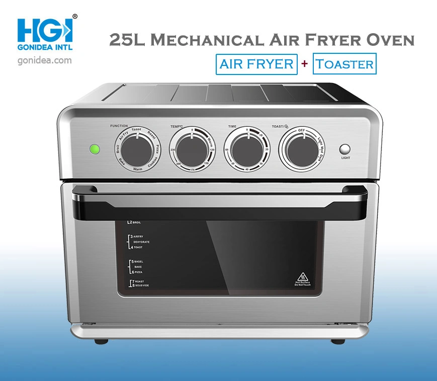 Electric Air Fryer Oven Electric Oil Free Baking Oven Afo-01m