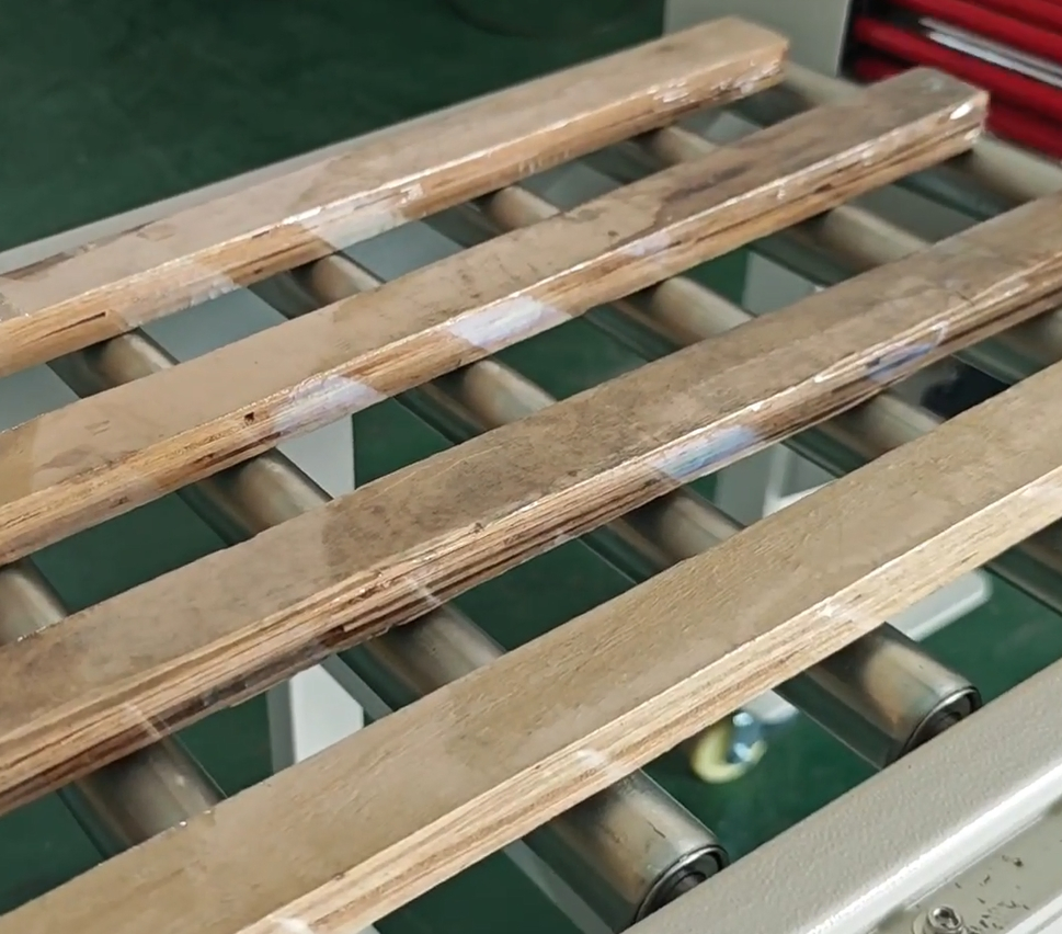 PVC Ceiling Profile Shrink Packaging System