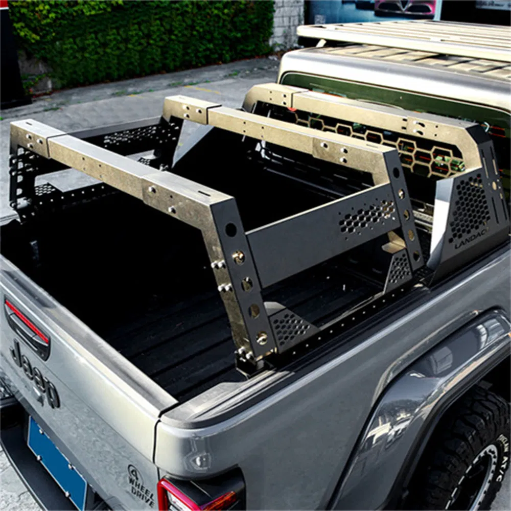 Factory Price Pickup Truck Accessories Sports Steel 4X4 Roll Bar Bed Rack System for Great Wall Wingle /Toyoto Hilux /Navara