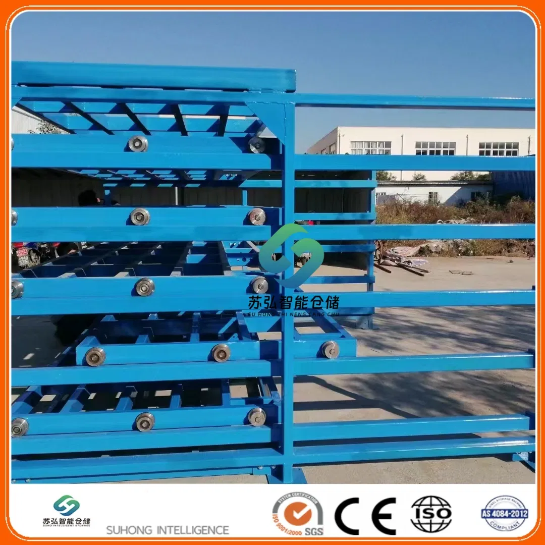 Modular Industrial Storage Shelving System with Easy Assembly Design