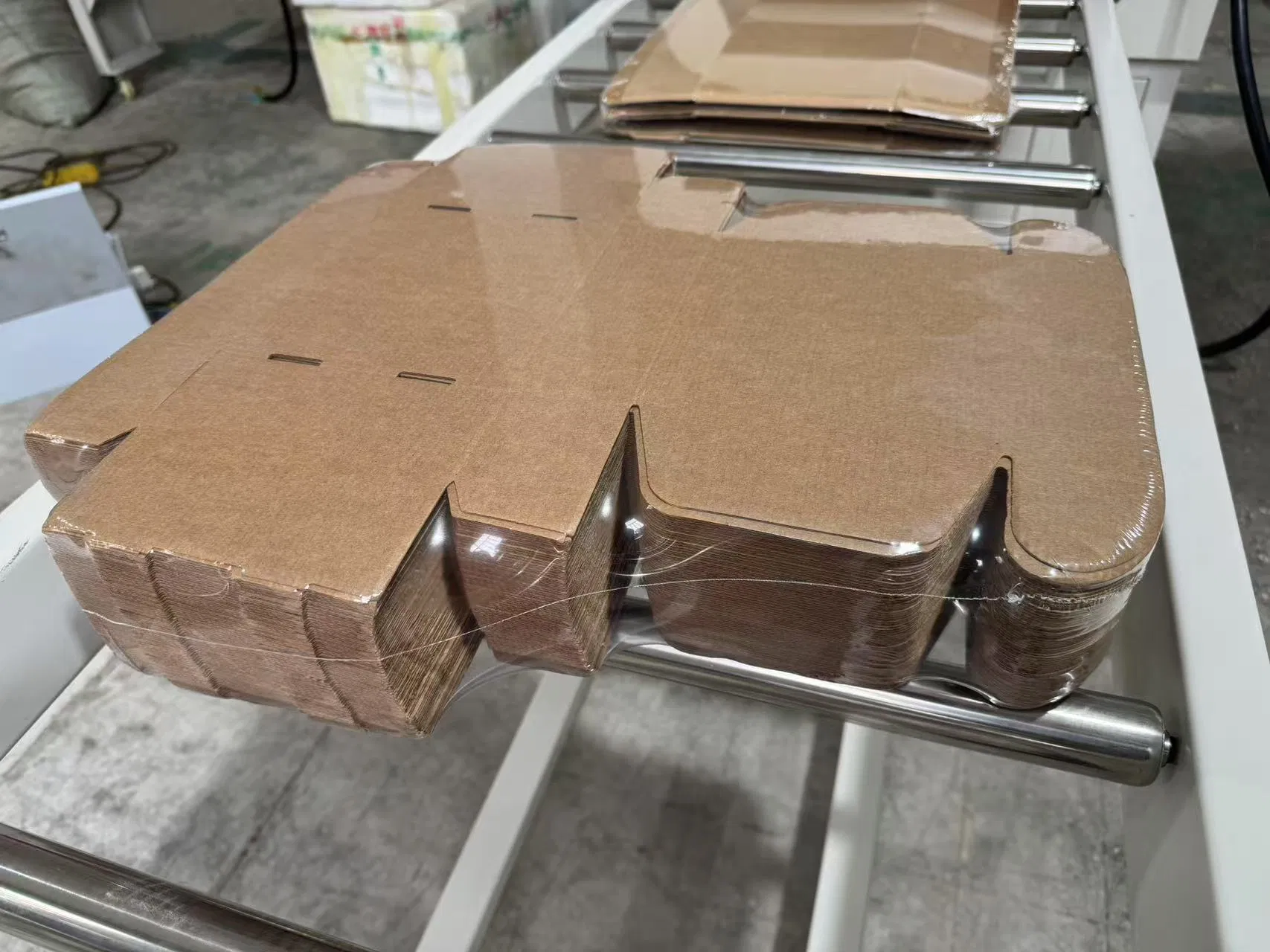 PVC Ceiling Profile Shrink Packaging System