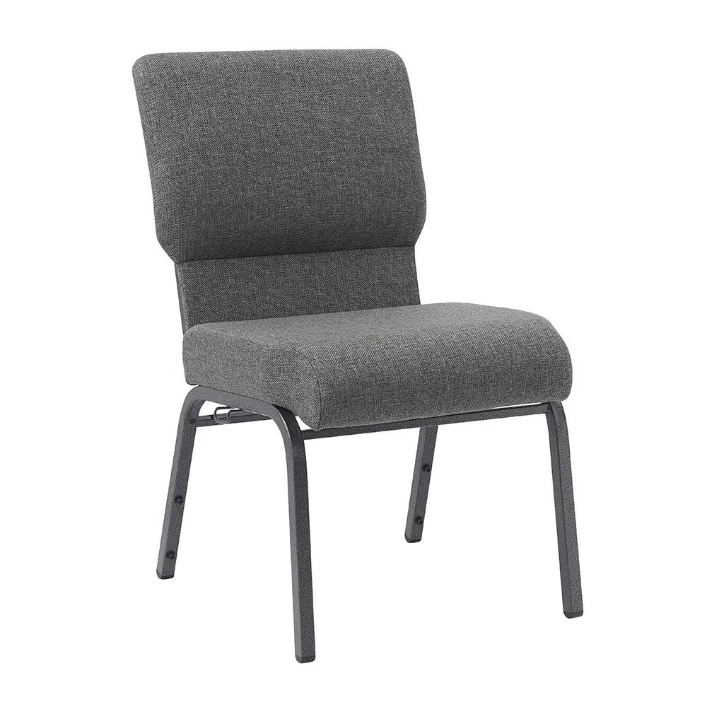 Anji Furniture Upholstered Stackable Sanctuary Worship Enclosed Back Church Chairs(ZG13-001)
